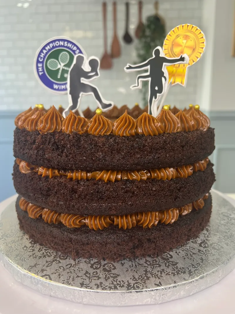 Tarta Dulce de Leche