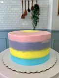 Tarta Multicolor