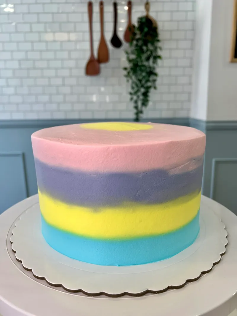 Tarta Multicolor