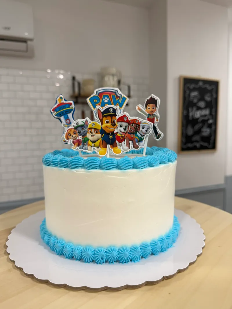 Tarta Patrulla Canina